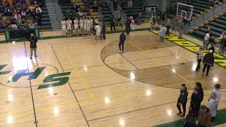 Lindbergh High School vs Eureka High School Mens Varsity Basketball [upl. by Aelem841]