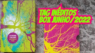 TAG Inéditos box junho2022 quotGreenwich Parkquot overview [upl. by Jeaz]