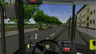 Lets Play OMSIBussimulator 036 Ein kleiner Vorgeschmack im fiktiven München Deutsch [upl. by Lewert]