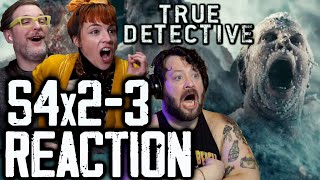 This show is TERRIFYING  True Detective S4x2amp3 Reaction [upl. by Rebeka]