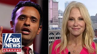 Kellyanne Conway Ramaswamy has stolen a bit from woke agenda [upl. by Aneled621]