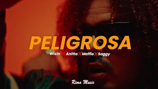 PELIGROSA 🔥 Anitta Wisin Maffio Shaggy 🥵💦 [upl. by Ahsenre]