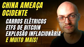 Previdência Privada mudou Vanguard evita Bitcoin Inflação na Argentina  Giro Global [upl. by Zelle]