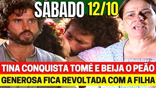 CABOCLA Capítulo Hoje SÁBADO 1210 Resumo Completo Novela Vale a Pena Ver de Novo Globo ao vivo [upl. by Nahtanoj]