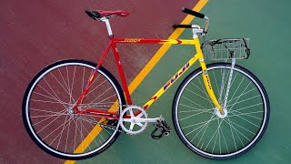 Beater Bike Build  Fuji Track 2001 [upl. by Hirai]