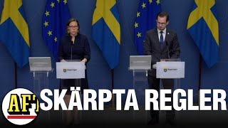 Sverigedemokraterna och Moderaterna vill skärpa regler för anhöriginvandring [upl. by Nylyaj987]