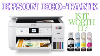 Epson Ecotank printer review ET2850 [upl. by Pantheas]