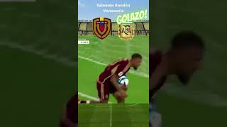 GOLAZO de Salomon RONDON para Venezuela Eliminatorias2026 [upl. by Anahahs]