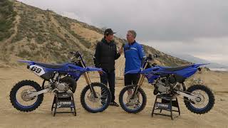 Everything NEW On The 2022 Yamaha YZ85 amp YZ85LW [upl. by Suzanna]