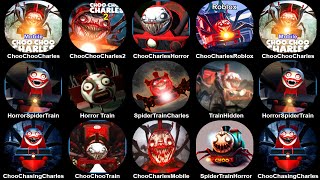 Choo Choo Charles 2Choo Choo Charles Mobile AndroidChoo Choo TrainHorror Train GameSpider Train [upl. by Corena511]