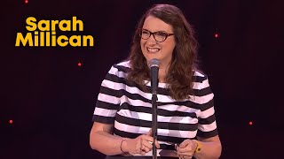 The Shocking Thing Sarah Millican Discovered In Her Pond  Sarah Millican [upl. by Aneehs]