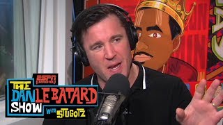 Chael Sonnen on UFCs future and his fighting career  Dan Le Batard Show  ESPN [upl. by Nytram]