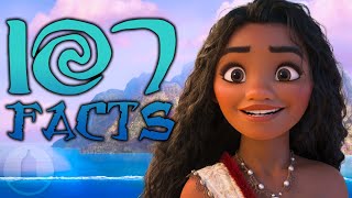 107 Moana 2 Facts You Should Know  Channel Frederator [upl. by Enaywd]