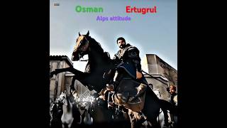 Osman bey alps x ertugrul bey alps  attitude entry  osman attitude  ertugrul attitude  shorts [upl. by Ibbor]