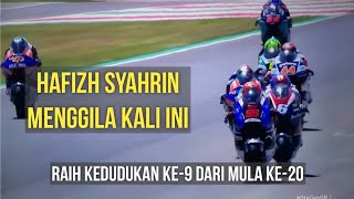 Hafizh Syahrin MENGG1LA Raih Kedudukan Ke9  Bermula Dari Petak Ke20 Mugello GP Itali [upl. by Irdua]