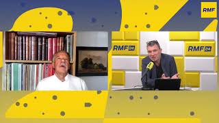 Wojciech Hermeliński gościem Popołudniowej rozmowy w RMF FM [upl. by Nuhs873]