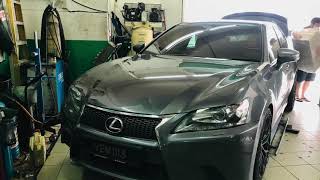 Lexus GS250 Fsport 2014 upgrade GS250 Fsport 2016 facelift [upl. by Llevol]