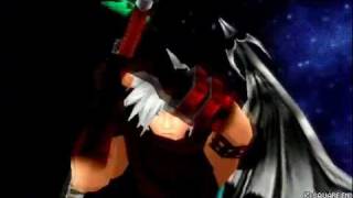 Dissidia Duodecim 012 Mods DLC Demon Cloud VS Demon Sephiroth [upl. by Meredithe]