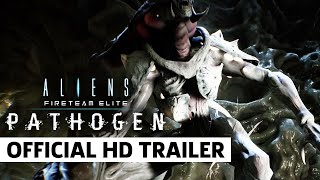 Aliens Fireteam Elite Pathogen Official Gameplay Trailer [upl. by Oiramej]