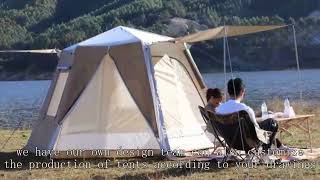 Camping tent Wholesaler Chinese Good Cheapest Cheap [upl. by Ardnaiek660]