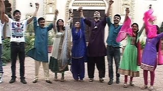 Watch Bani and Rajji Celebrating Baisakhi  Bani Ishq Da Kalma [upl. by Riamo]