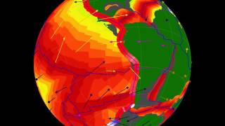 Andean porphyrycopper ore deposits and plate tectonic evolution [upl. by Acirretal555]