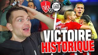 UNE SOIRÉE HISTORIQUE POUR BREST EN LIGUE DES CHAMPIONS   Vlog Brest 21 Sturm Graz 2024 [upl. by Helms627]