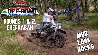 RACING A STOCK WR450F  ROUND 1 amp 2 AORC CHERRABAH [upl. by Ciardap655]