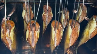 Smoked mackerel recipe  how to smoke fish mackerel [upl. by Wescott]