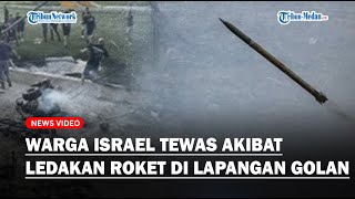 🔴LIVE Detikdetik Warga Israel Kocarkacir Saat Rudal Hantam Lapangan Golan IDF Salahkan Hizbullah [upl. by Nylcoj438]