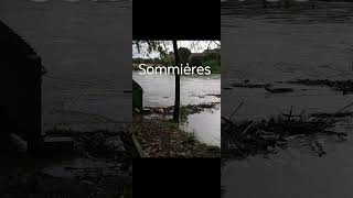 inondations Gard 27102024 [upl. by Airdnassac]