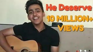 Rehna Tu Pal Pal Dil Ke Paas  Kushagra Thakur  Arijit Singh  Cover [upl. by Attenaej341]