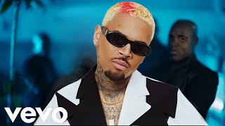 Chris Brown Wizkid  Sensational ft Lojay Music Video [upl. by Cogn]