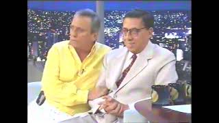 JÔ AGILDO RIBEIRO E PAULO SILVINO NO PROGRAMA DO JÔ 2002 [upl. by Wivestad813]