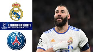 Real Madrid vs PSG Extended Highlights  UCL Round of 16  Leg 2  CBS Sports Golazo [upl. by Tressa]