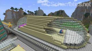 Minecraft Schematic Convention Center DOWNLOAD [upl. by Piefer]