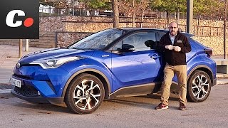 Toyota CHR  Prueba  Test  Review en español  Cochesnet [upl. by Ainorev]