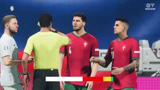 FC 24 Gameplay  Portugalia  Słowenia  Euro 2024 [upl. by Novar]