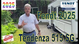 Fendt Tendenza 515 SG Modeljaar 2025 [upl. by Graig]