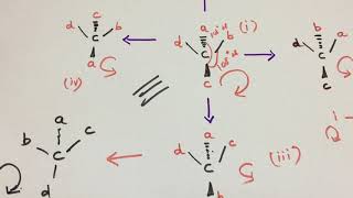 Excellent Trick to find the enantiomer of a given chiral molecule [upl. by Glaab962]