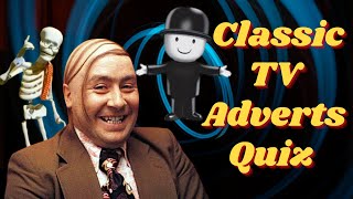 Classic TV Adverts Quiz  25 Memorable Slogans [upl. by Gibb]