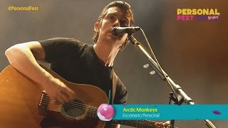 Arctic Monkeys  Cornerstone Live at Personal Fest [upl. by Stew304]