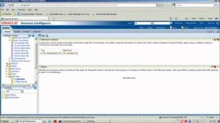 How to Create Hierarchical Columns in Oracle Business Intelligence Enterprise Edition OBIEE 11g [upl. by Paske]