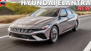 2025 HYUNDAI ELANTRA Hybrid Revealed  The FUTURE of Sedans [upl. by Veradi705]