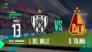 Independiente del Valle Vs Deportes Tolima  EN VIVO [upl. by Hasen408]