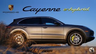 2019 Porsche Cayenne EHybrid Andie the Lab Review [upl. by Rashidi748]