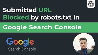 Fix  Submitted URL blocked by robotstxt in Google Search Console  اردو  हिंदी [upl. by Weingarten]