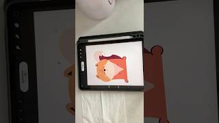 Fox painting drawing [upl. by Anaugahs]