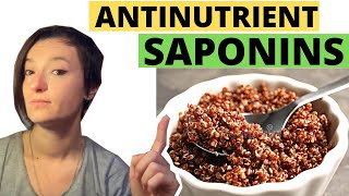 Saponins Medicinal Properties of an Antinutrient [upl. by Anisamoht]