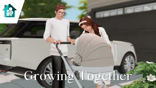 New Baby amp New Home  Growing Together EP8  The Sims 4 [upl. by Schwejda957]